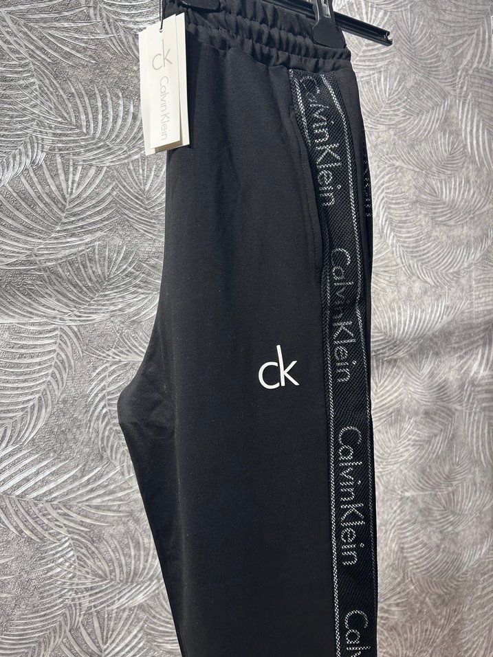 Calvin Klein Siyah Erkek Eşofman Altı - Görsel 3