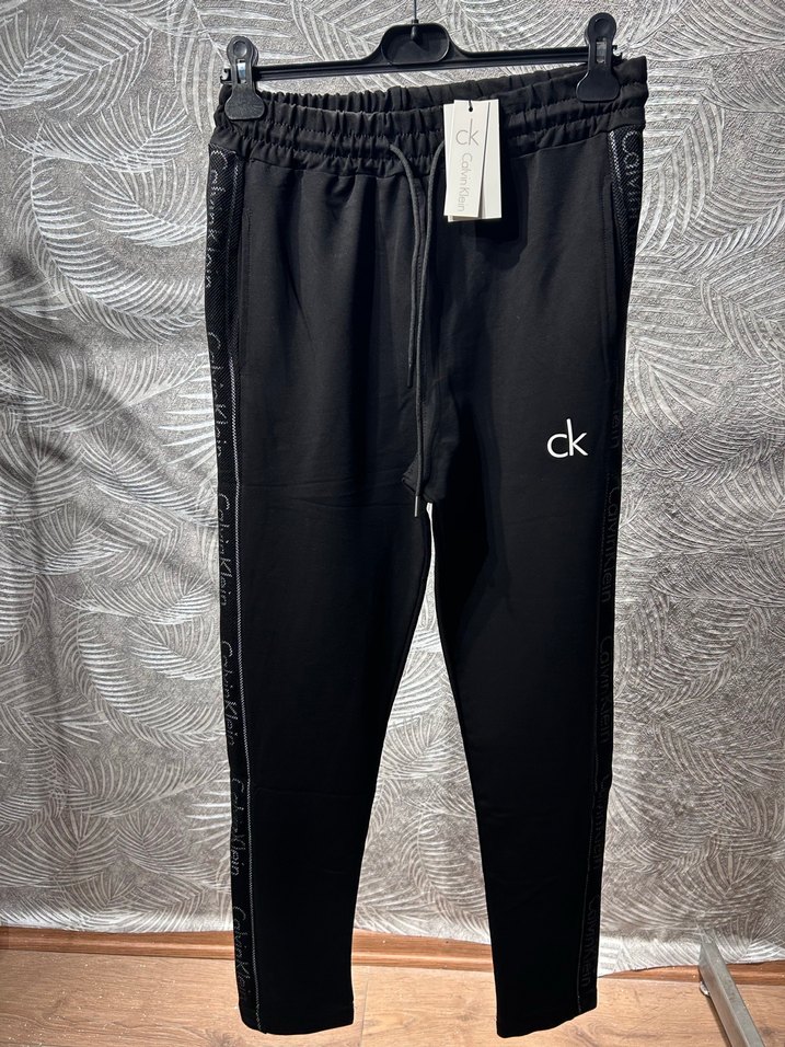 Calvin Klein Siyah Erkek Eşofman Altı - Görsel 2