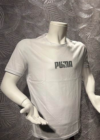 Beyaz Puma Erkek Tişört Her Beden Mevcuttur - Görsel 2