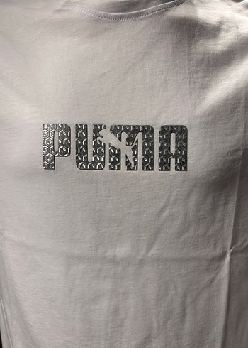 Beyaz Puma Erkek Tişört Her Beden Mevcuttur - Görsel 4