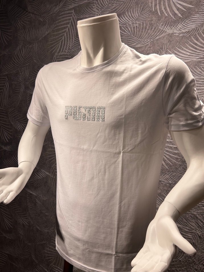 Beyaz Puma Erkek Tişört Her Beden Mevcuttur - Görsel 3