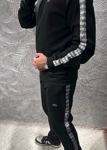 Lacoste Eşofman Takımı Her Bedeni Mevcuttur - Görsel 4