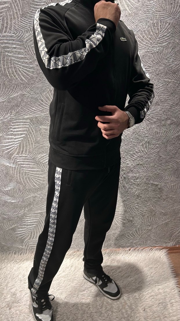 Lacoste Eşofman Takımı Her Bedeni Mevcuttur - Görsel 3