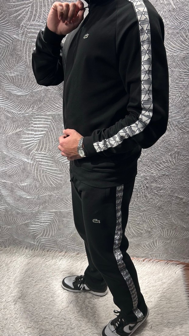 Lacoste Eşofman Takımı Her Bedeni Mevcuttur - Görsel 4