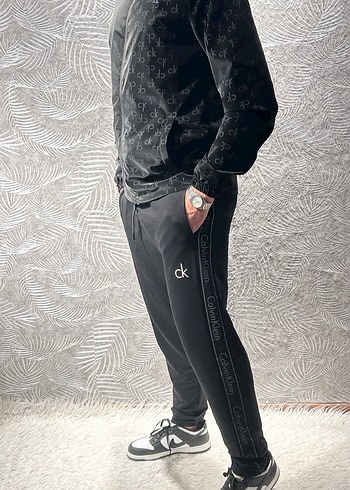 Calvin Klein Siyah Erkek Eşofman Altı Her Bedeni Mevcuttur - Görsel 4