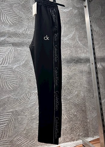 Calvin Klein Siyah Erkek Eşofman Altı Her Bedeni Mevcuttur - Görsel 5