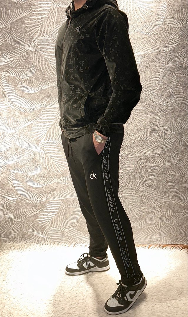 Calvin Klein Siyah Erkek Eşofman Altı Her Bedeni Mevcuttur - Görsel 2