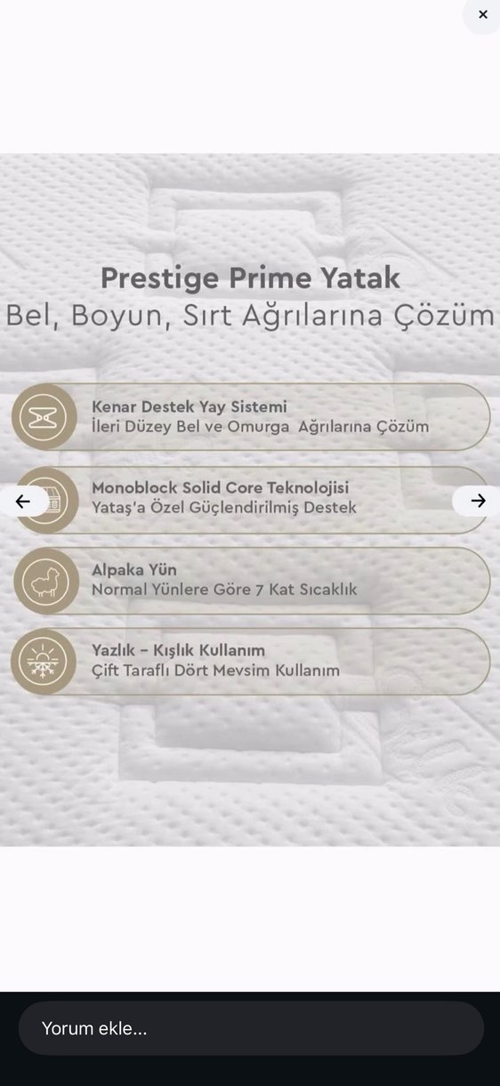 Nakışlı Gri bel ve sırt destekli yataş yatak - Görsel 3