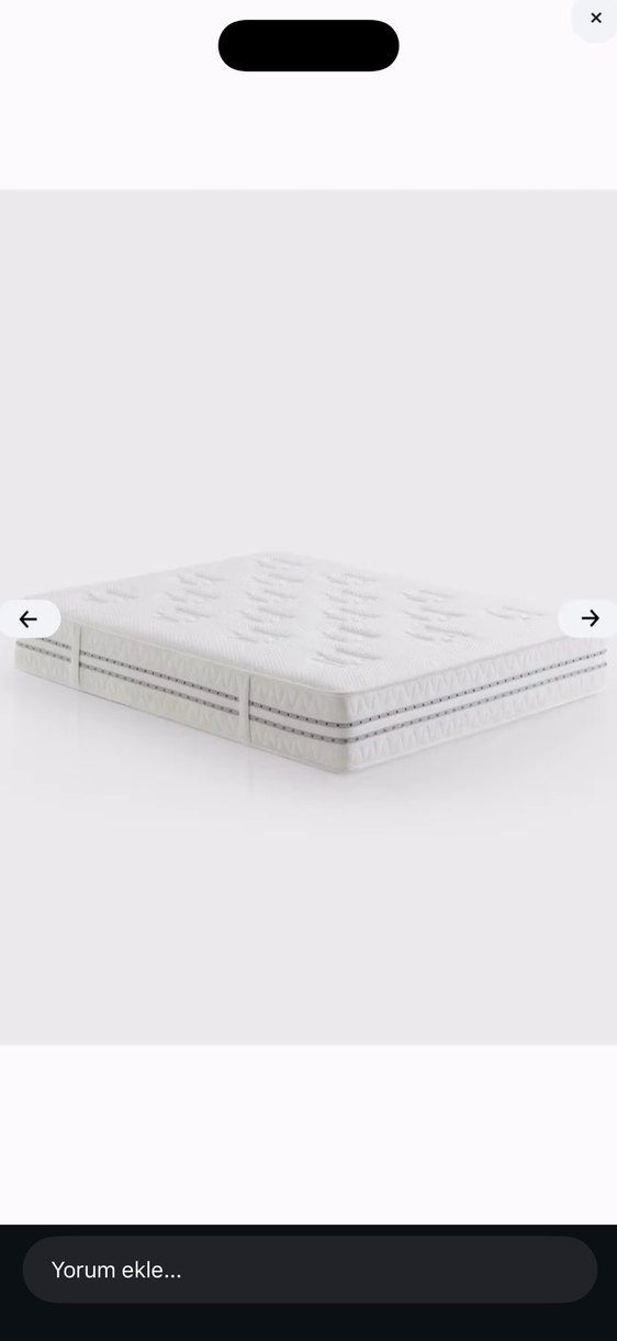 Nakışlı Gri bel ve sırt destekli yataş yatak - Görsel 2