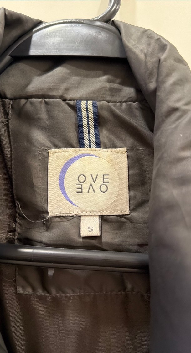 Gri Deri Yelek, Yüksek Yaka, Fermuarlı - Görsel 2