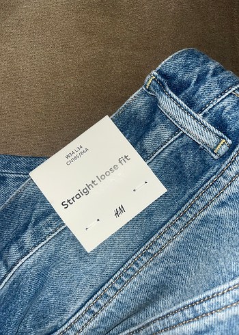 Erkek H&M LOOSE STRAİGHT JEANS - Görsel 3