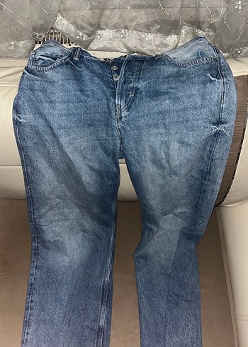 Erkek H&M LOOSE STRAİGHT JEANS - Görsel 2