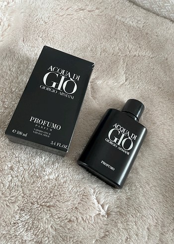 Giorgio Armani Acqua Di Gio Profumo 100ml Parfüm - Görsel 3