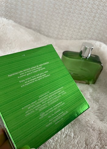 Lacoste Essentıal Yeşil Erkek Parfümü 125 ml - Görsel 2