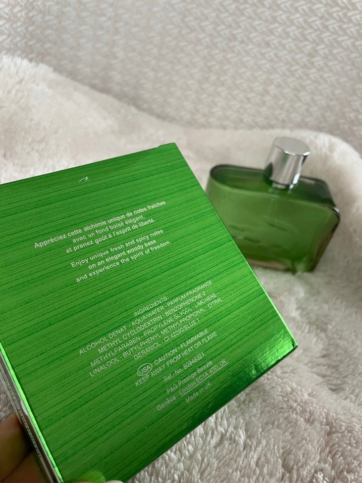 Lacoste Essentıal Yeşil Erkek Parfümü 125 ml - Görsel 2