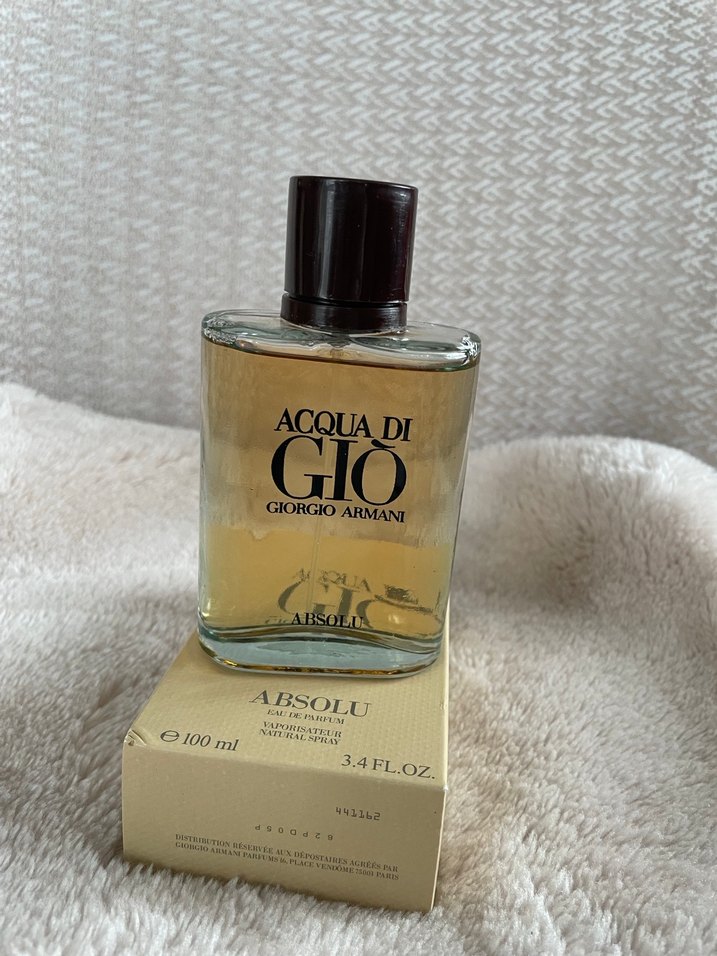 Giorgio Armani Acqua di Giò Absolu Erkek Parfümü - Görsel 2