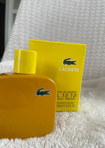 Lacoste Sarı Erkek Parfümü - Görsel 3
