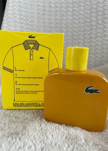 Lacoste Sarı Erkek Parfümü - Görsel 5
