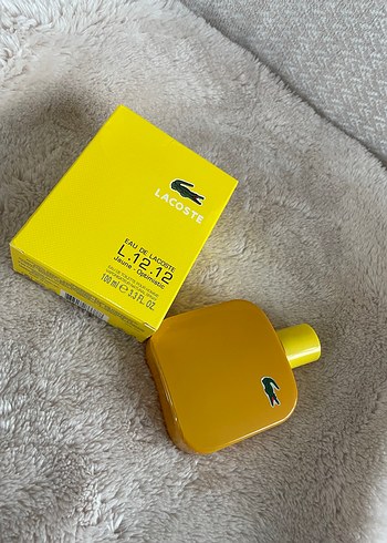 Lacoste Sarı Erkek Parfümü - Görsel 2