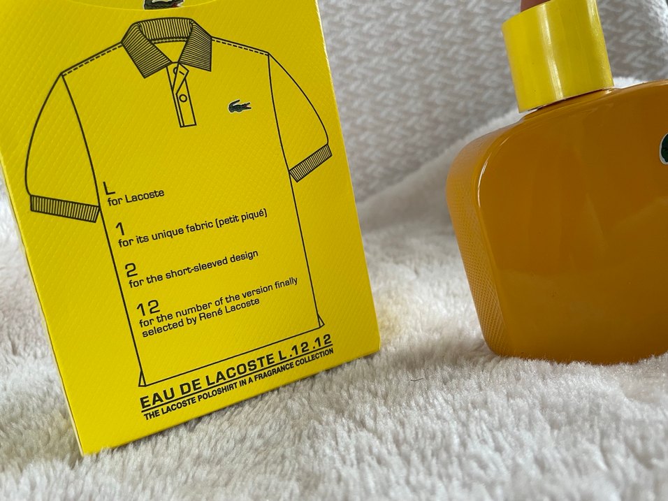 Lacoste Sarı Erkek Parfümü - Görsel 4