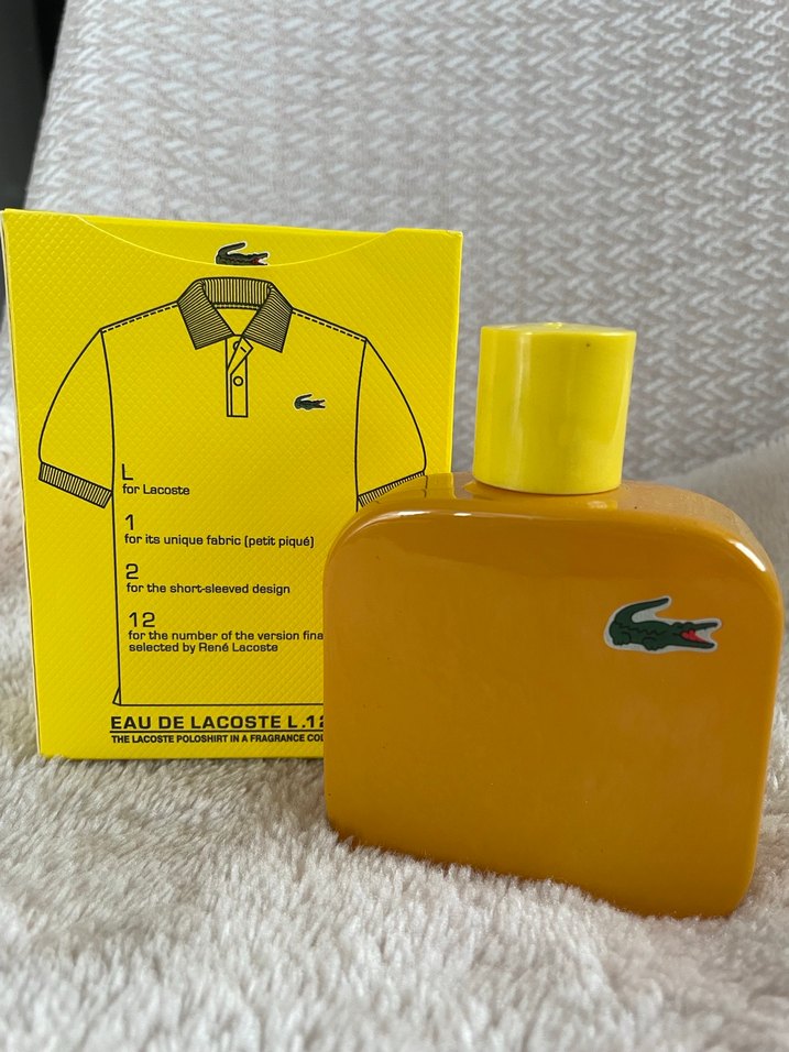 Lacoste Sarı Erkek Parfümü - Görsel 5