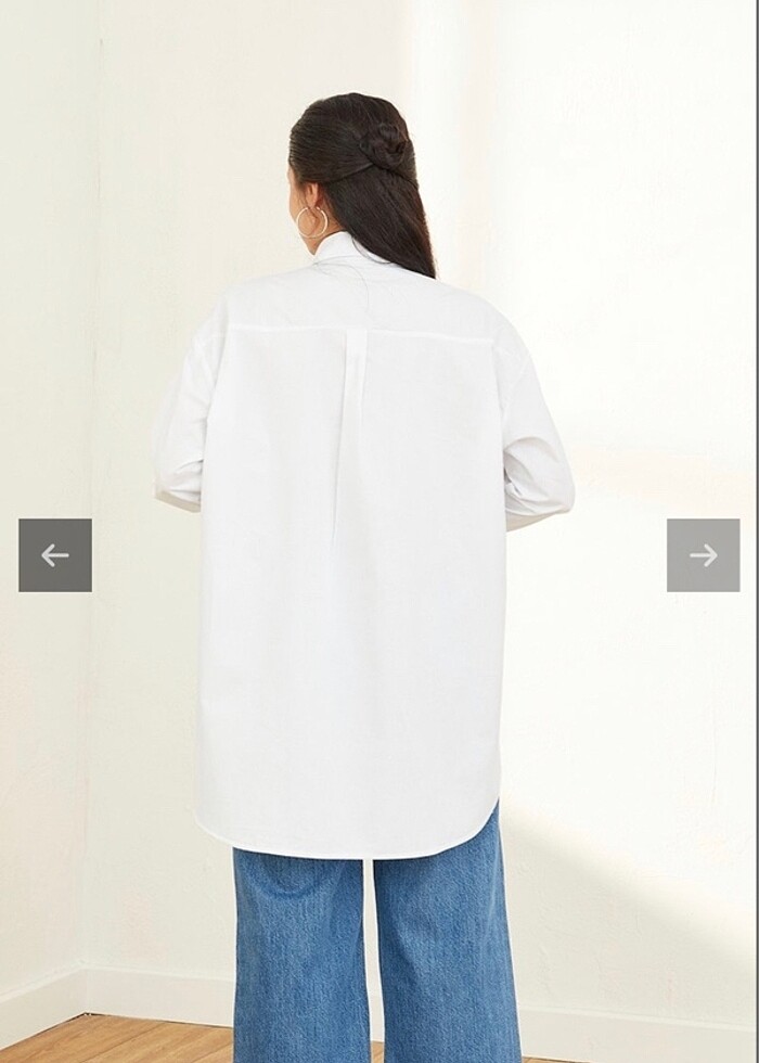 SATILDI
Ceylan otantik gömlek - Görsel 2