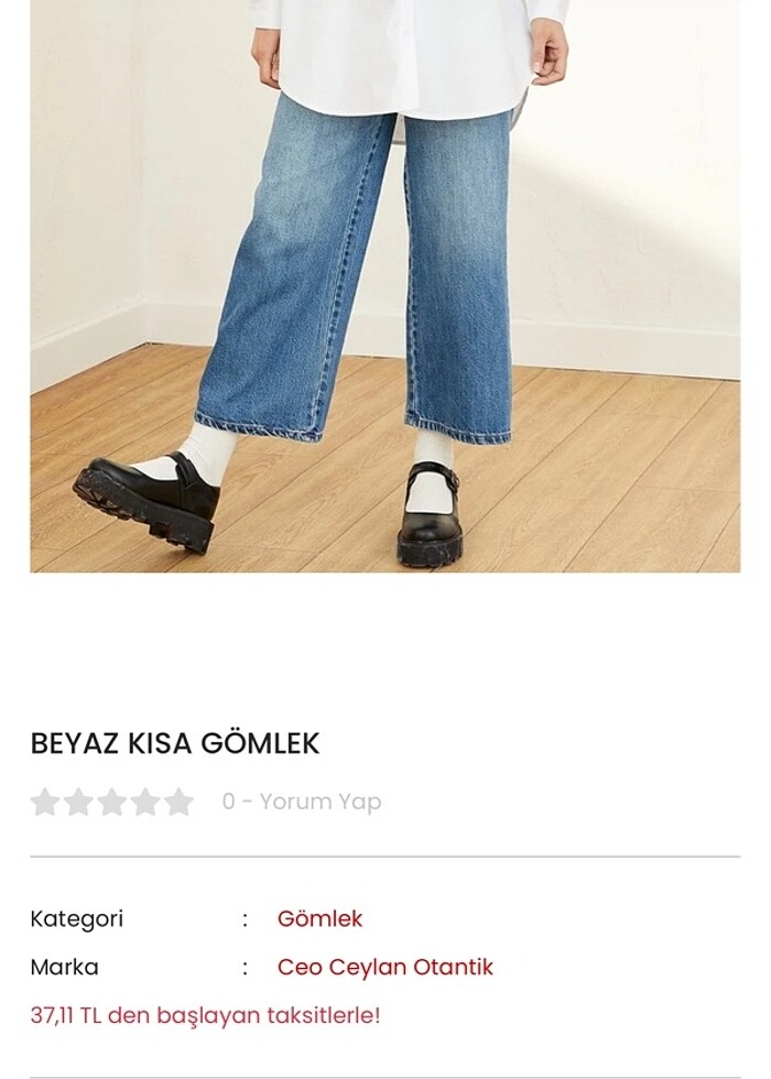 SATILDI
Ceylan otantik gömlek - Görsel 3