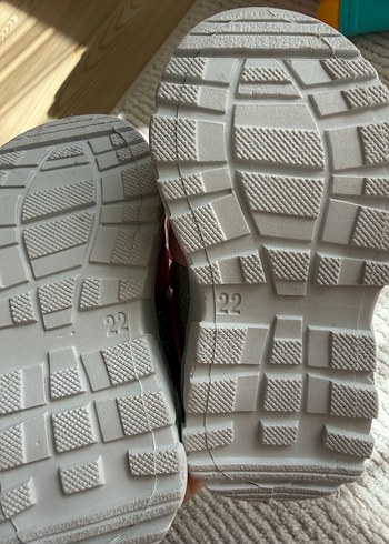 Kız Çocuk Pembe Velcro Spor Ayakkabı - Görsel 3