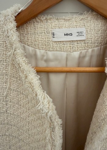 Mango tüvit ceket - Görsel 2