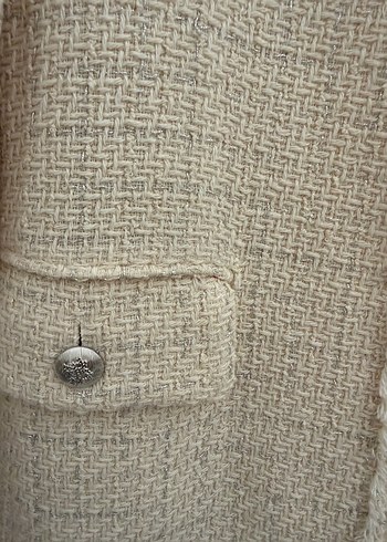 Mango tüvit ceket - Görsel 3