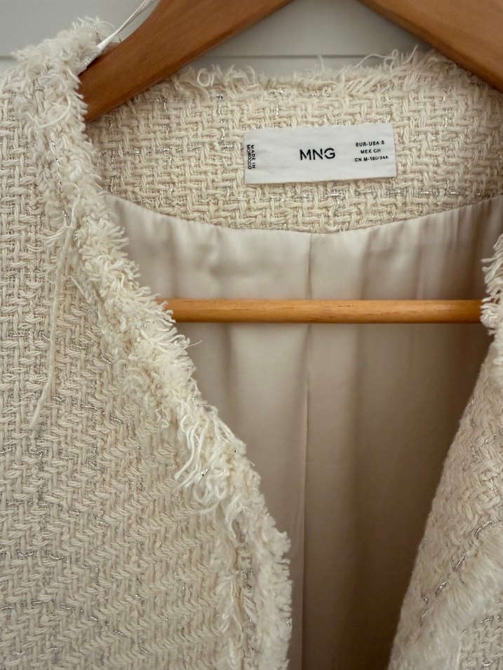 Mango tüvit ceket - Görsel 2