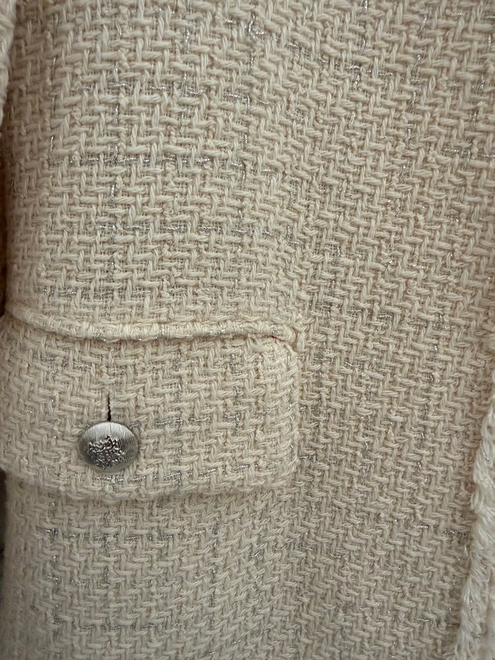 Mango tüvit ceket - Görsel 3