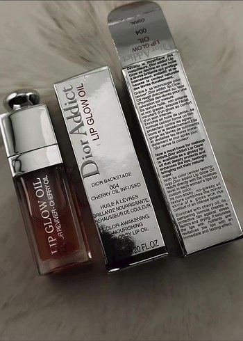 Dior Backstage Lip Glow Oil - Parlak Bej