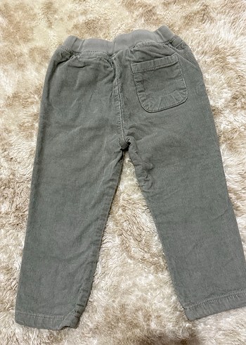 Gri Erkek Çocuk Rahat Kesim Pantolon - Görsel 2