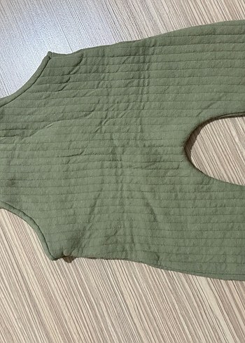 Düğmeli Erkek Keten Tulum - Görsel 3