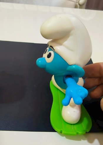 Burger King Şirinler Figürü aksesuarlı Güçlü ve Şirine - Görsel 3