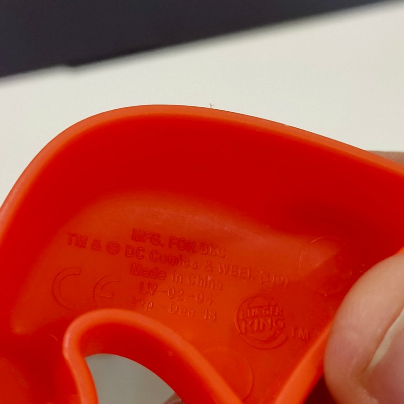 burger king 2018 Harley Quinn Taç - Görsel 5