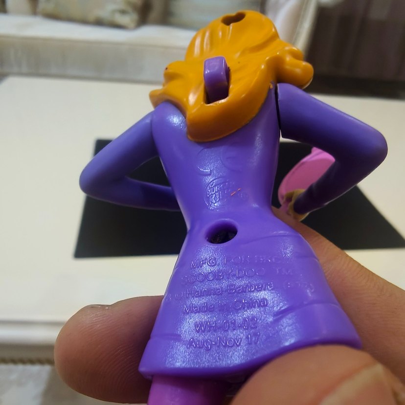 Scooby-Doo Daphne Figürü - Orijinal Burger King - Görsel 3