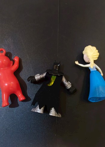 6 Adet Karışık Figür Lotu - Puss in Boots, Owlette, Pink Panther - Görsel 12