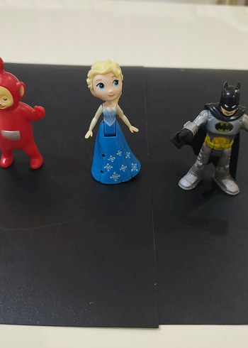 6 Adet Karışık Figür Lotu - Puss in Boots, Owlette, Pink Panther - Görsel 8