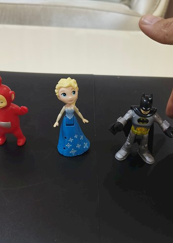 6 Adet Karışık Figür Lotu - Puss in Boots, Owlette, Pink Panther - Görsel 7