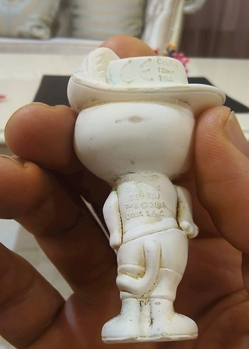 6 Adet Karışık Figür Lotu - Puss in Boots, Owlette, Pink Panther - Görsel 6