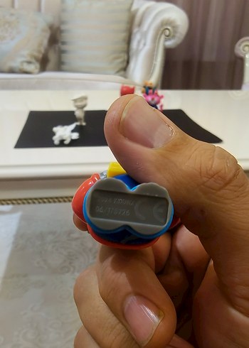 6 Adet Karışık Figür Lotu - Puss in Boots, Owlette, Pink Panther - Görsel 5