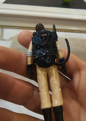 Ghostbusters Slimer (Yeşil Hayalet) + Winston Figürü - lisanslı - Görsel 3