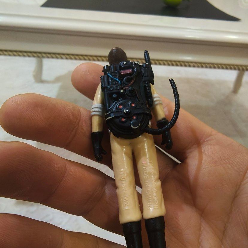 Ghostbusters Slimer (Yeşil Hayalet) + Winston Figürü - lisanslı - Görsel 3