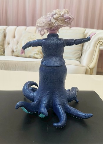 Disney Ursula Bebek Figür (Mattel HLX12) - Orijinal - Görsel 6