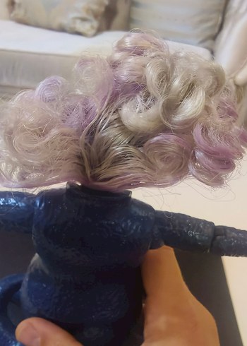 Disney Ursula Bebek Figür (Mattel HLX12) - Orijinal - Görsel 4