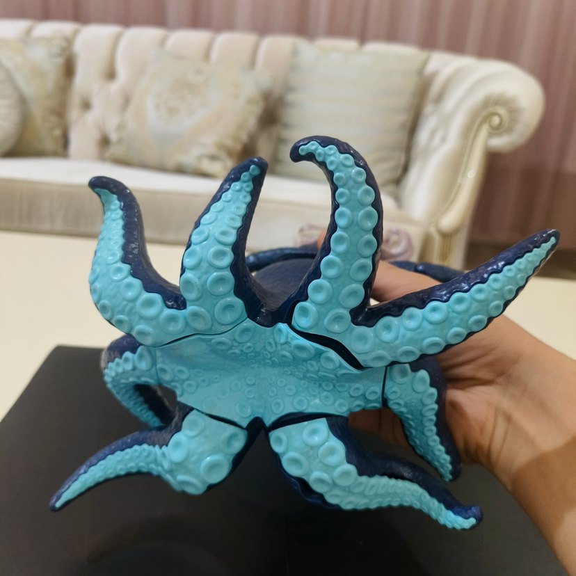 Disney Ursula Bebek Figür (Mattel HLX12) - Orijinal - Görsel 2