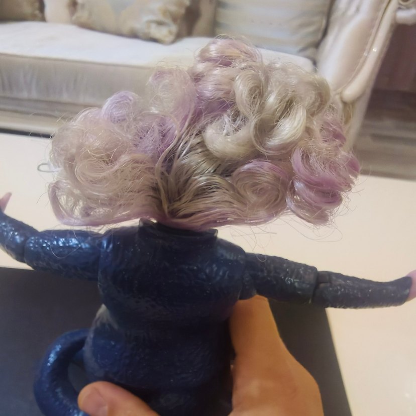 Disney Ursula Bebek Figür (Mattel HLX12) - Orijinal - Görsel 4