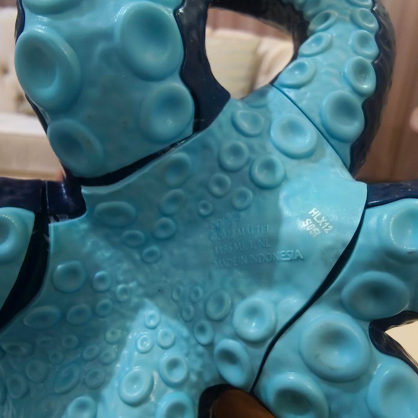 Disney Ursula Bebek Figür (Mattel HLX12) - Orijinal - Görsel 3